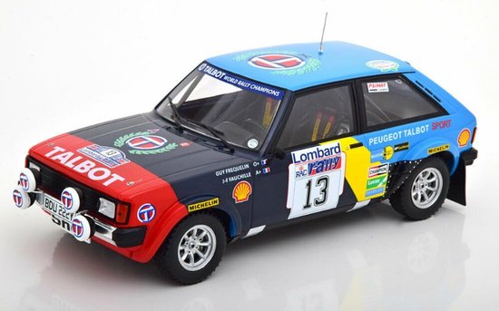 TALBOT - SUNBEAM LOTUS (night version) - N 13 